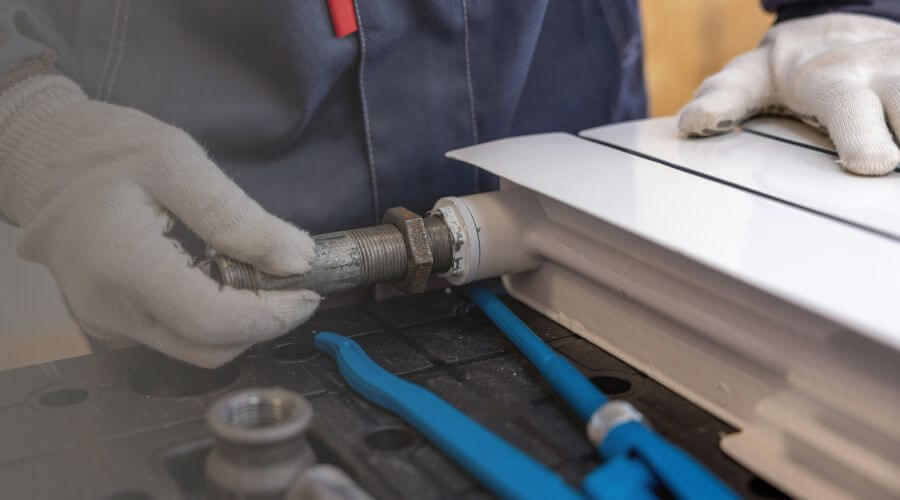 Professional water heater repair services in Burlington, ND